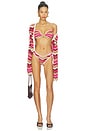 view 4 of 4 Samira Bikini Top in Berry