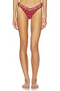 view 1 of 4 Larissa Bikini Bottom in Merlot