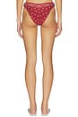 view 3 of 4 Larissa Bikini Bottom in Merlot