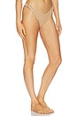 view 2 of 5 Helen Bikini Bottom in Gold Shimmer
