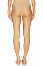 view 3 of 5 Helen Bikini Bottom in Gold Shimmer