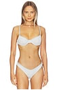 view 1 of 5 Jane Bikini Top in Polar