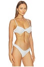 view 2 of 5 Jane Bikini Top in Polar