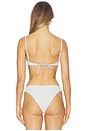 view 3 of 5 Jane Bikini Top in Polar