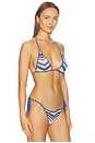 view 2 of 5 Aida Bikini Top in Marina