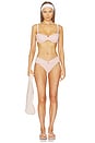 view 4 of 5 Valen Bikini Bottom in Rose Cream