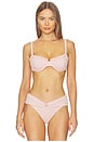 view 1 of 5 Vienna Bikini Top in Rose Cream