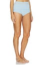 view 2 of 4 Verity Bikini Bottom in Celeste