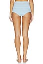 view 3 of 4 Verity Bikini Bottom in Celeste