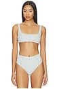 view 1 of 5 Mya Bikini Top in Polar