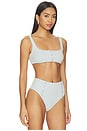 view 2 of 5 Mya Bikini Top in Polar