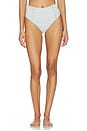 view 1 of 5 Malia Bikini Bottom in Polar