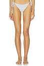 view 1 of 4 Vallie Bikini Bottom in Celeste
