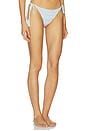 view 2 of 4 Vallie Bikini Bottom in Celeste