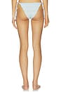 view 3 of 4 Vallie Bikini Bottom in Celeste