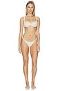 view 4 of 5 DEVON Ava Bikini Top in Golden Dune