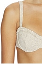 view 5 of 5 DEVON Ava Bikini Top in Golden Dune