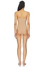 view 3 of 4 Izzie One Piece in Gold Shimmer