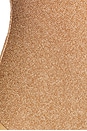view 4 of 4 Izzie One Piece in Gold Shimmer