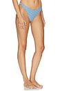 view 2 of 5 Larissa Bikini Bottom in Capri