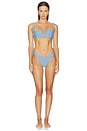 view 4 of 5 Larissa Bikini Bottom in Capri