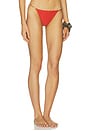 view 2 of 5 Genesis Bikini Bottom in Terracotta