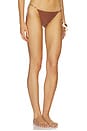 view 2 of 4 Genesis Bikini Bottom in Umber