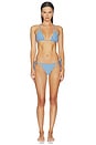 view 4 of 5 Eadie Bikini Bottom in Capri