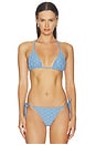 view 1 of 5 Elis Bikini Top in Capri