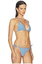 view 2 of 5 Elis Bikini Top in Capri