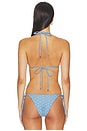 view 3 of 5 Elis Bikini Top in Capri