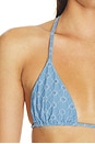 view 5 of 5 Elis Bikini Top in Capri