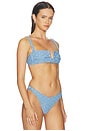 view 2 of 5 Chriselle Bikini Top in Capri