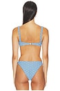 view 3 of 5 Chriselle Bikini Top in Capri