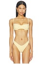 view 1 of 5 Laurel Bikini Top in Daisy