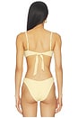 view 3 of 5 Laurel Bikini Top in Daisy