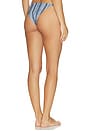 view 3 of 5 Charlie Bikini Bottom in Atlantic