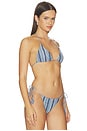 view 2 of 5 Coco Bikini Top in Atlantic