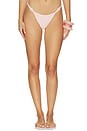 view 1 of 5 Jodi Bikini Bottom in Blush