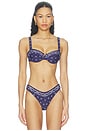 view 1 of 5 Lara Bikini Top in Harbour