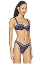 view 2 of 5 Lara Bikini Top in Harbour