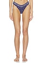 view 1 of 5 Larissa Bikini Bottom in Harbour