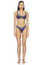 view 5 of 5 Larissa Bikini Bottom in Harbour