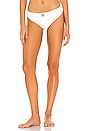 view 1 of 5 Chloe Bottom in White Texture