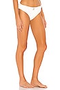 view 2 of 5 Chloe Bottom in White Texture