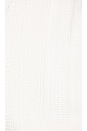 view 5 of 5 Chloe Bottom in White Texture