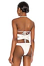 view 3 of 5 Arielle Bikini Top in White Zebra