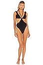 view 1 of 3 Olivia Full One Piece Bikini in Black