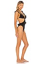view 2 of 3 Olivia Full One Piece Bikini in Black