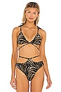 view 1 of 5 Suki Bikini Top in Zebra